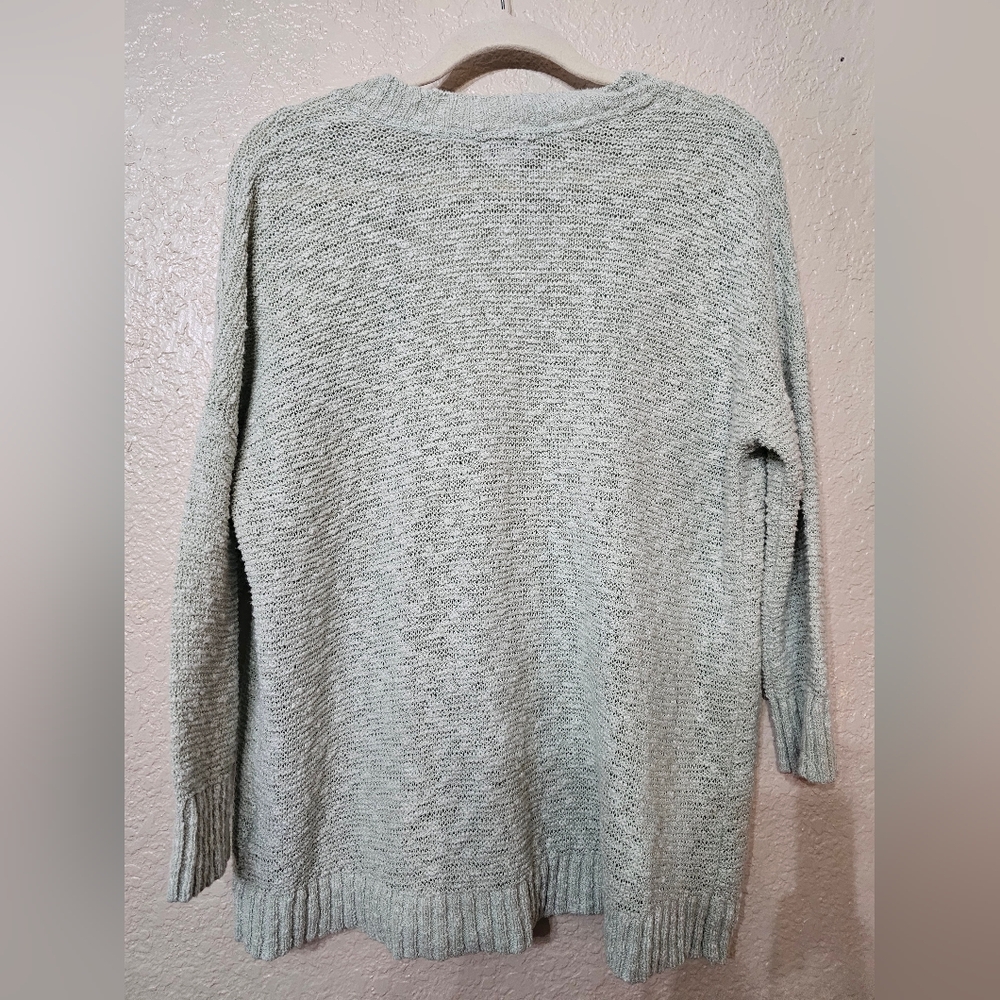 J. Jill Light Sage Knit Cardigan - Picture 5 of 11